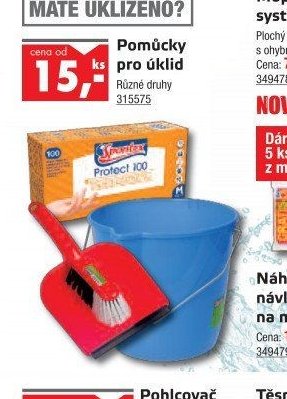 Pomůcky pro úklid