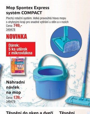 Mop Spontex Express systém COMPACT