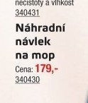 Náhradní návlek na mop