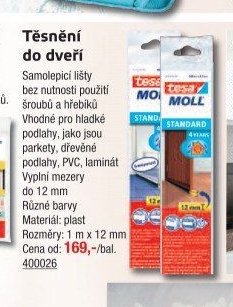 Těsnění do dveří