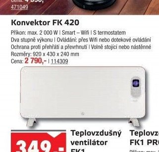 Konvektor FK 420
