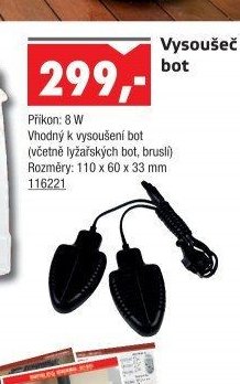 Vysoušeč bot