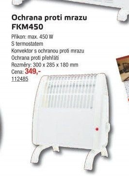 Ochrana proti mrazu FKM450