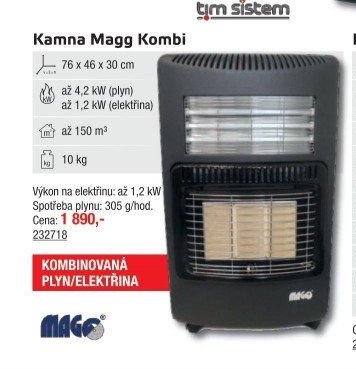 Kamna Magg Kombi