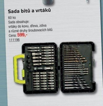 Sada bitů a vrtáků