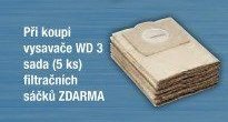 Sada (5 ks) filtračních sáčků