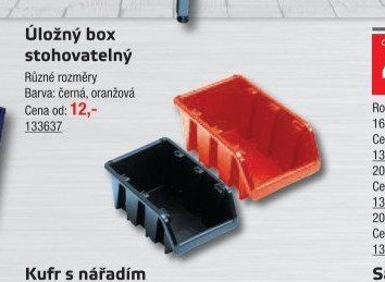 Úložný box stohovatelný