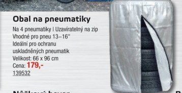 Obal na pneumatiky