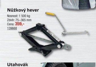Nůžkový hever