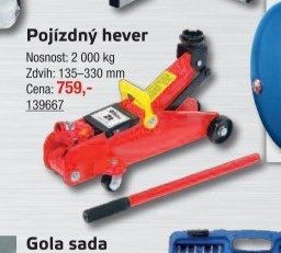 Pojízdný hever