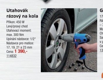 Utahovák rázový na kola