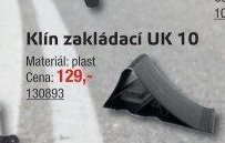 Klín zakládací UK 10