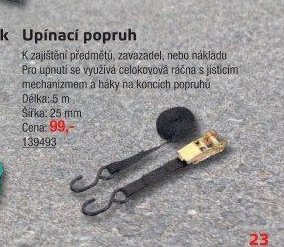 Upínací popruh
