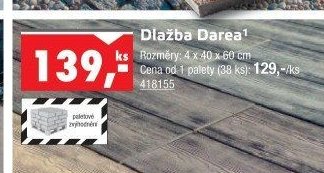 Dlažba Darea