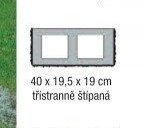 třistanně štípaná 40 x 19,5 x 19 cm