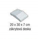 zákrytová deska 20 x 30 x 7 cm