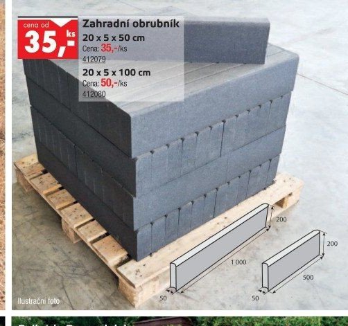 Zahradní obrubník