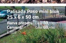 Palisáda Paso mini blok