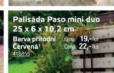 Palisáda Paso mini duo