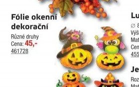 Fólie okenní dekorační