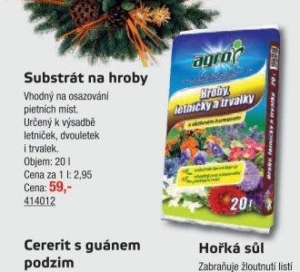Substrát na hroby