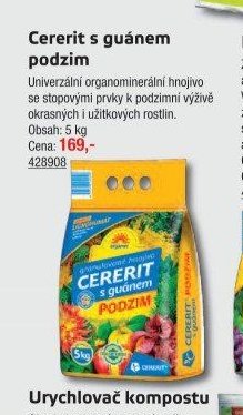 Cererit s guánem podzim