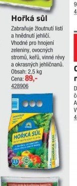 Hořká sůl