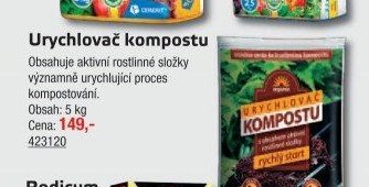 Urychlovač kompostu