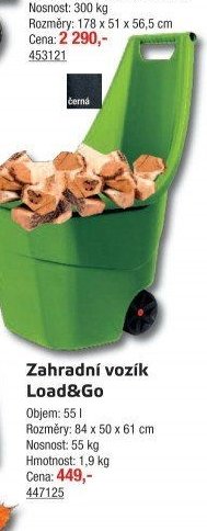 Zahradní vozík Load&Go