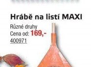 Hrábě na listí MAXI