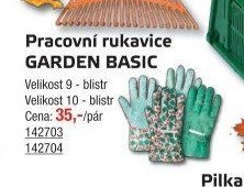 Pracovní rukavice GARDEN BASIC