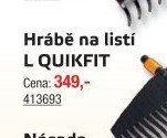 Hrábě na listí L QUIKFIT