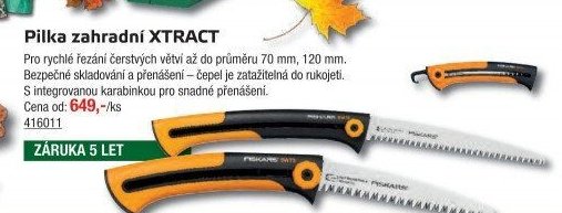Pilka zahradní XTRACT