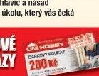 Dárkový poukaz 200 Kč