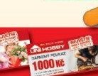 Dárkový poukaz 1000 Kč
