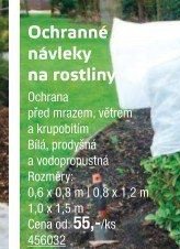 Ochranné návleky na rostliny