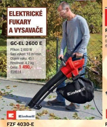 Einhell GC-EL 2600 E
