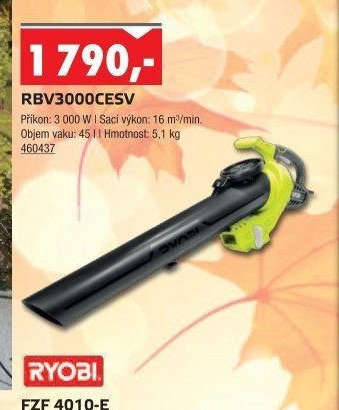 Ryobi RBV3000CESV