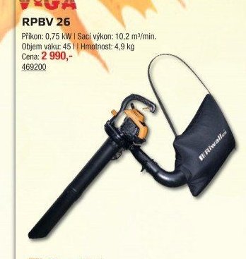 Riwall RPBV 26