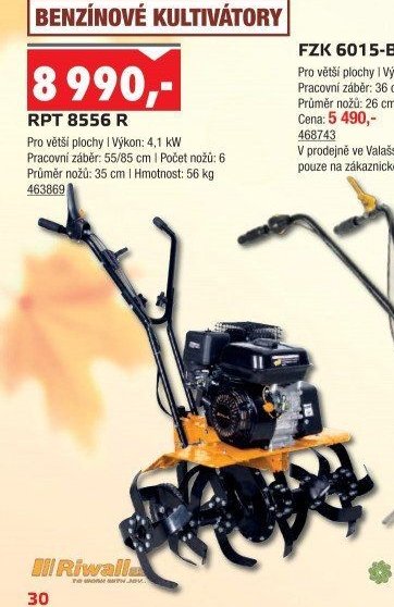 Riwall RPT 8556 R