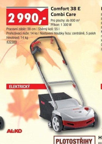 Comfort 38 E Combi Care
