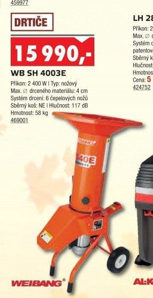 WB SH 4003E