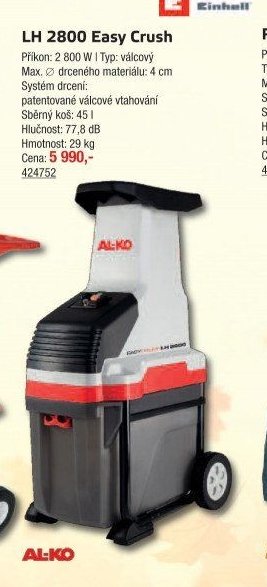 LH 2800 Easy Crush
