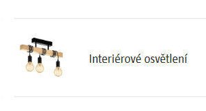 Interiérové osvětlení