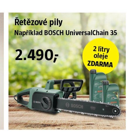 Řetězové pily BOSCH UniversalChain 35