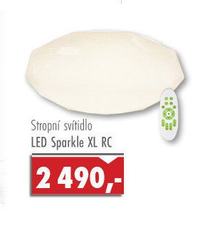 Stropní svítidlo LED Sparkle XL RC