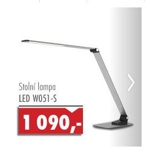 Stolní lampa LED W051-S