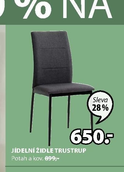 JÍDELNÍ ŽIDLE TRUSTRUP