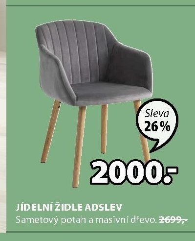 JÍDELNÍ ŽIDLE ADSLEV