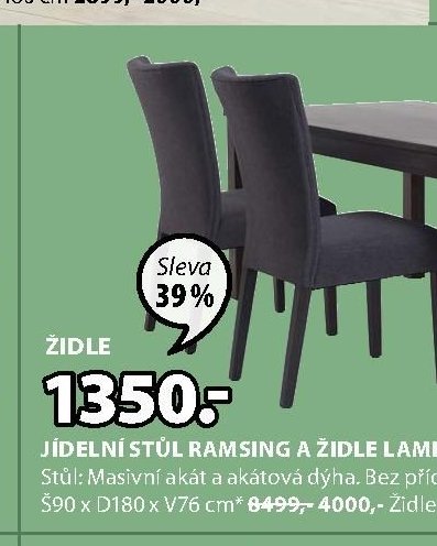 ŽIDLE LAMBJERG